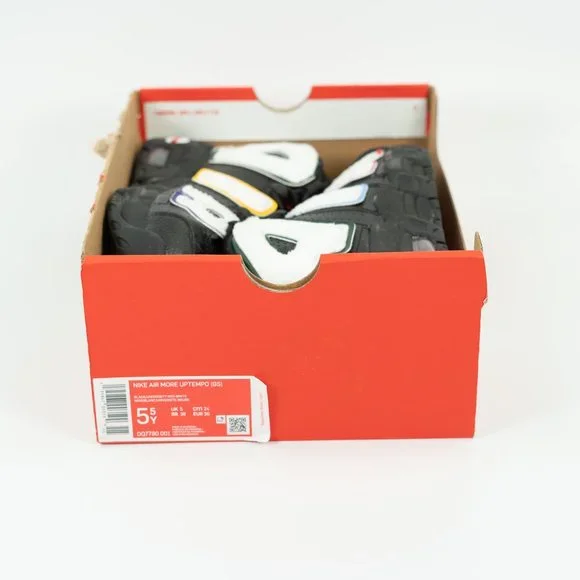 Nike Air More Uptempo GS 'Big Air' DQ7780-001 Basketball Sneakers size 5.5 Y 7 W Athletic Shoes